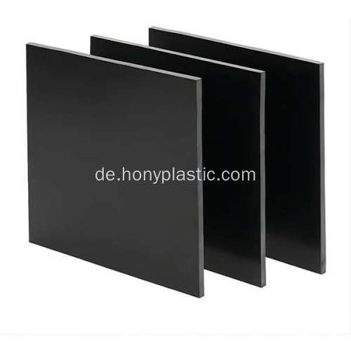 G-10/FR4 Glass Epoxy Sheet | Schwarz